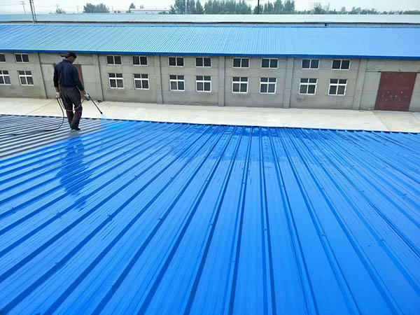 新吴 彩钢瓦喷漆翻新工业厂房、仓库